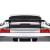 1999-2004 Porsche 911 Turbo 996 GT2 Look Rear Wing Spoiler - 1 Piece (Turbo Body) - image 1