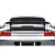 1999-2004 Porsche 996 GT2 Look Rear Wing - image 1