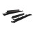 1995-1998 Porsche 911 Turbo 993 OEM Look Side Skirt Rocker Panels – 4 Pieces - image 5