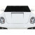 2005-2012 Porsche 987 Cayman Cup Special Drag Hood - 1 Piece - image 1