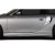 1999-2004 Porsche 911 Turbo 996 Typhoon Side Skirt Rocker Panels - 2 Pieces - image 1