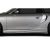 1999-2004 Porsche 911 Turbo 996 Typhoon Side Skirt Rocker Panels - 2 Pieces - image 1