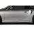 1999-2004 Porsche 996 Typhoon Side Skirts - image 1