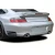 1999-2004 Porsche 911 Turbo 996 OEM Look Rear Bumper - 1 Piece - image 3