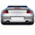 1999-2004 Porsche 911 Turbo 996 OEM Look Rear Bumper - 1 Piece - image 1