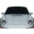 1995-1998 Porsche 911 964 993 C2 OEM Look Hood - 1 Piece - image 1