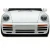 1974-1993 Porsche 911 964 Turbo Look Front Bumper - 1 Piece - image 1