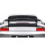 1999-2004 Porsche 911 Turbo 996 GT2 Look Rear Wing Spoiler - 1 Piece (C2 C4 Body) - image 1