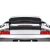1999-2004 Porsche 911 Turbo 996 GT2 Look Rear Wing Spoiler - 1 Piece (C2 C4 Body) - image 1
