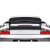 1999-2004 Porsche 911 Turbo 996 GT2 Look Rear Wing Spoiler - 1 Piece (C2 C4 Body) - image 1