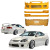 FRP ING v1 Body Kit 4pc > Acura RSX (DC5) 2002-2004 - image 4