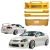FRP ING v1 Body Kit 4pc > Acura RSX (DC5) 2002-2004 - image 4