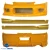 FRP ING v2 Body Kit 4pc > Acura RSX (DC5) 2005-2006 - image 3
