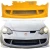 FRP MUGE v1 Front Bumper > Acura RSX (DC5) 2002-2004 - image 1