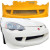 FRP MUGE v1 Front Bumper > Acura RSX (DC5) 2002-2004 - image 5