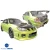 FRP CSPE Body Kit 4pc > Subaru Impreza WRX 2006-2007 > 4dr Sedan - image 3