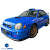 ModeloDrive FRP PDRI Roof Scoop > Subaru Impreza WRX 2002-2007 > 4/5dr - image 7