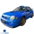FRP PDRI Roof Scoop > Subaru Impreza WRX 2002-2007 > 4/5dr - image 7