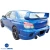 FRP GK Rear Bumper > Subaru Impreza WRX 2004-2007 > 4dr Sedan - image 2