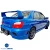 FRP GK Rear Bumper > Subaru Impreza WRX 2004-2007 > 4dr Sedan - image 5