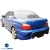 FRP GK Rear Bumper > Subaru Impreza WRX 2004-2007 > 4dr Sedan - image 6