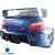 FRP GK Rear Bumper > Subaru Impreza WRX 2004-2007 > 4dr Sedan - image 7