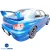FRP GK Rear Bumper > Subaru Impreza WRX 2004-2007 > 4dr Sedan - image 9