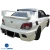 FRP GK Rear Bumper > Subaru Impreza WRX 2004-2007 > 4dr Sedan - image 12