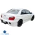 FRP GK Rear Bumper > Subaru Impreza WRX 2004-2007 > 4dr Sedan - image 13