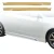 FRP CSPE 1-B Side Skirts > Subaru WRX (GH) 2011-2014 > 5dr Hatchback - image 1