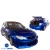 FRP CSPE 1-B Body Kit 4pc > Subaru WRX (GH) 2011-2014 > 5dr Hatchback - image 5