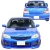 FRP SYM Body Kit 5pc > Subaru Impreza WRX 2006-2007 > 4dr Sedan - image 2
