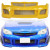 FRP SYM Body Kit 5pc > Subaru Impreza WRX 2006-2007 > 4dr Sedan - image 4