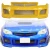 FRP SYM Body Kit 5pc > Subaru Impreza WRX 2006-2007 > 4dr Sedan - image 4