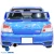 FRP SYM Body Kit 5pc > Subaru Impreza WRX 2006-2007 > 4dr Sedan - image 16