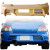 ModeloDrive FRP VAR Rear Bumper > Subaru Impreza WRX 2004-2007 > 4/5dr - image 1