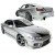 FRP CWE V2 Wide Body Kit w Flares 8pc > Nissan Silvia (S15) 1999-2002 - image 1