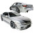 FRP CWE V2 Wide Body Kit w Flares 8pc > Nissan Silvia (S15) 1999-2002 - image 2