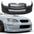 FRP BUP WR Front Bumper > Subaru Legacy 2008-2009 > 4/5dr - image 1