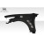 2009-2011 Infiniti FX35 FX50 QX70 CT-R Body Kit - 7 Piece - image 49