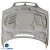 FRP GTR Hood > BMW M3 2001-2006 > 2dr Coupe - image 5