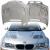 FRP GTR Hood > BMW 325Ci 2001-2006 > 2dr Coupe - image 7