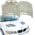 FRP GTR Hood > BMW 325i 2001-2005 > 4dr Sedan - image 16