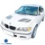 FRP GTR Hood > BMW 325i 2001-2005 > 4dr Sedan - image 17