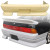 ModeloDrive FRP WOND Rear Bumper > Nissan Cefiro (A31) 1988-1994 - image 1