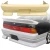 FRP WOND Rear Bumper > Nissan Cefiro (A31) 1988-1994 - image 1