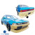 FRP WOND Body Kit > Nissan Cefiro (A31) 1988-1994 - image 6