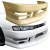 FRP WSQU Front Bumper > Nissan 240SX (S14) 1997-1998 - image 9