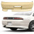 FRP WSQU Rear Bumper > Nissan 240SX (S14) 1995-1998 - image 8