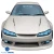 FRP VERT EDG Hood (vented) > Nissan Silvia (S15) 1999-2004 - image 2